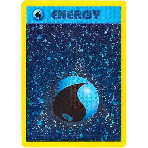 Image for Water Energy (WotC 2002 League Promo) (PR) - Pokemon