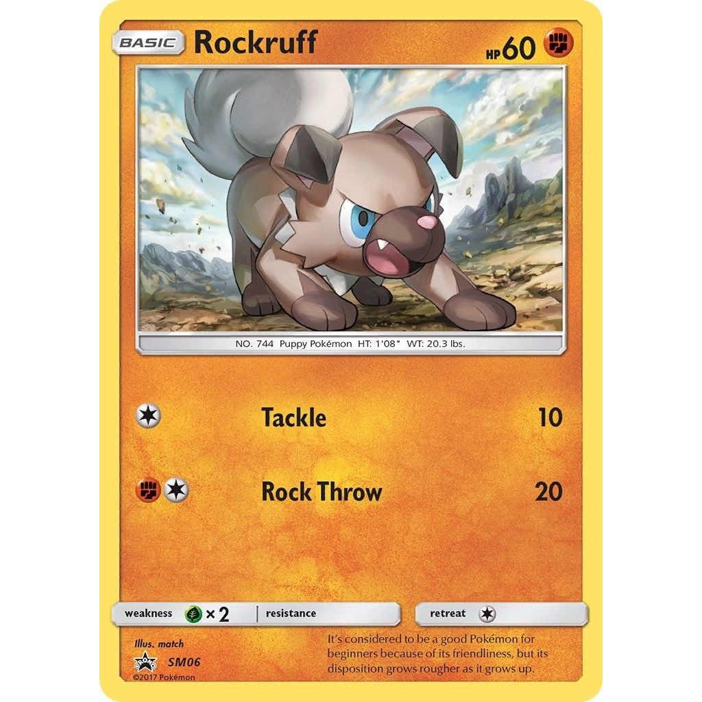 Image for Rockruff - SM06 (SM06) (SMP) - Pokemon