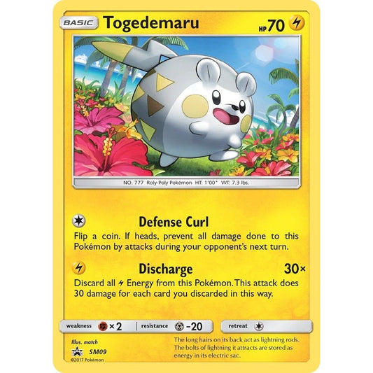 Image for Togedemaru - SM09 (SM09) (SMP) - Pokemon