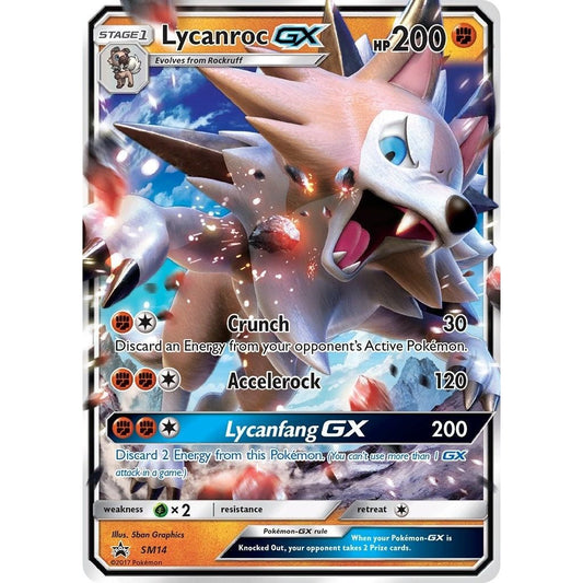 Image for Lycanroc GX - SM14 (SM14) (SMP) - Pokemon