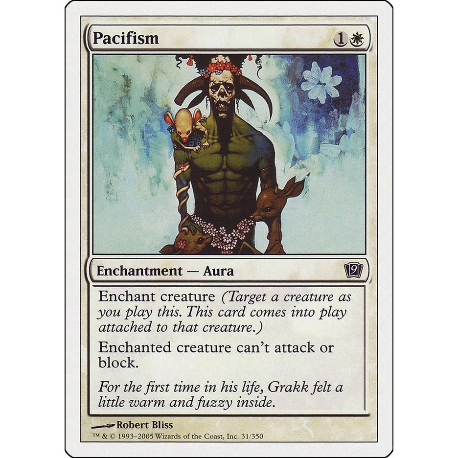 Image for Pacifism (31) (9ED) - Magic: The Gathering