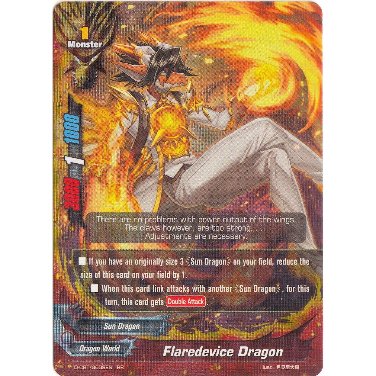 Image for Flaredevice Dragon (D-CBT/0009EN) (D-CBT) - Future Card BuddyFight