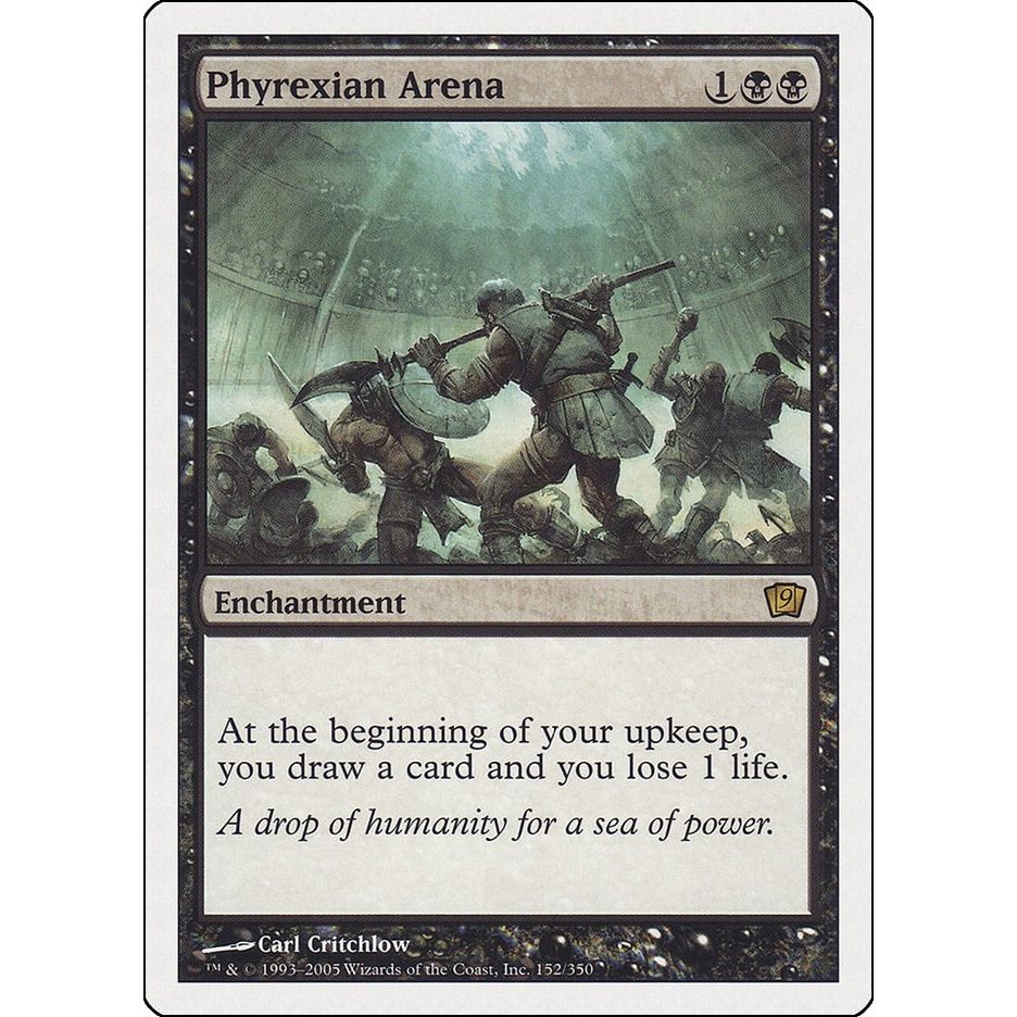 Image for Phyrexian Arena (152) (9ED) - Magic: The Gathering