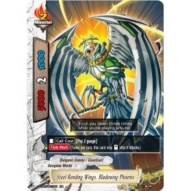 Image for Steel Rending Wings, Bladewing Phoenix (D-CBT/0013EN) (D-CBT) - Future Card BuddyFight