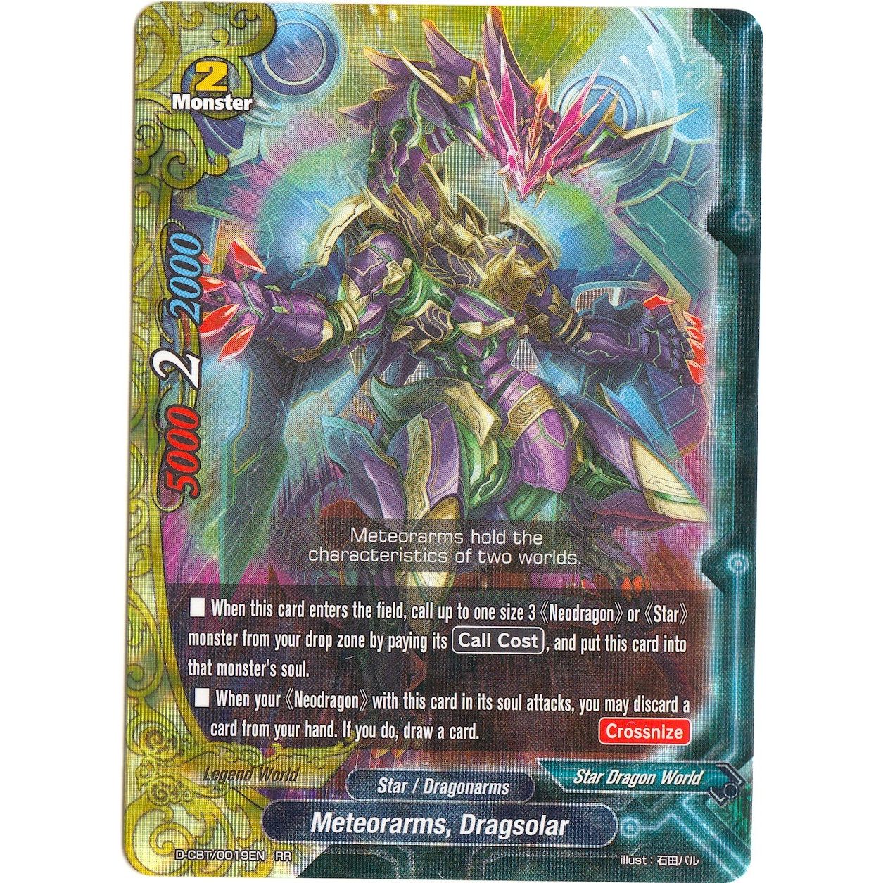 Image for Meteorarms, Dragsolar (D-CBT/0019EN) (D-CBT) - Future Card BuddyFight
