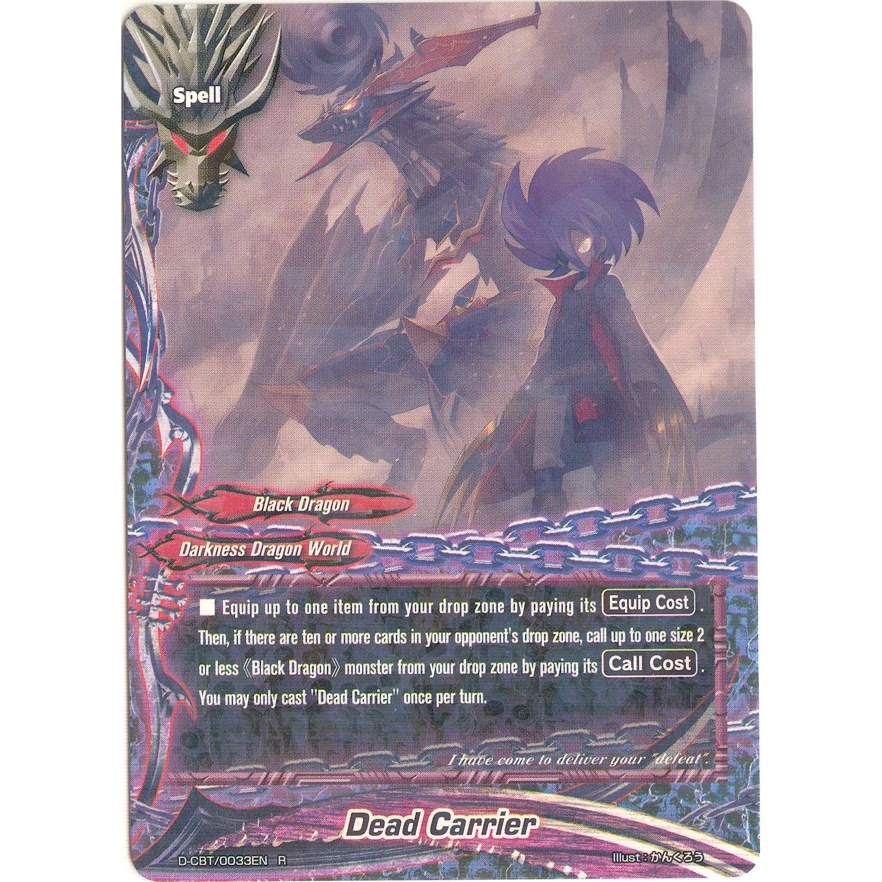 Image for Dead Carrier (D-CBT/0033EN) (D-CBT) - Future Card BuddyFight