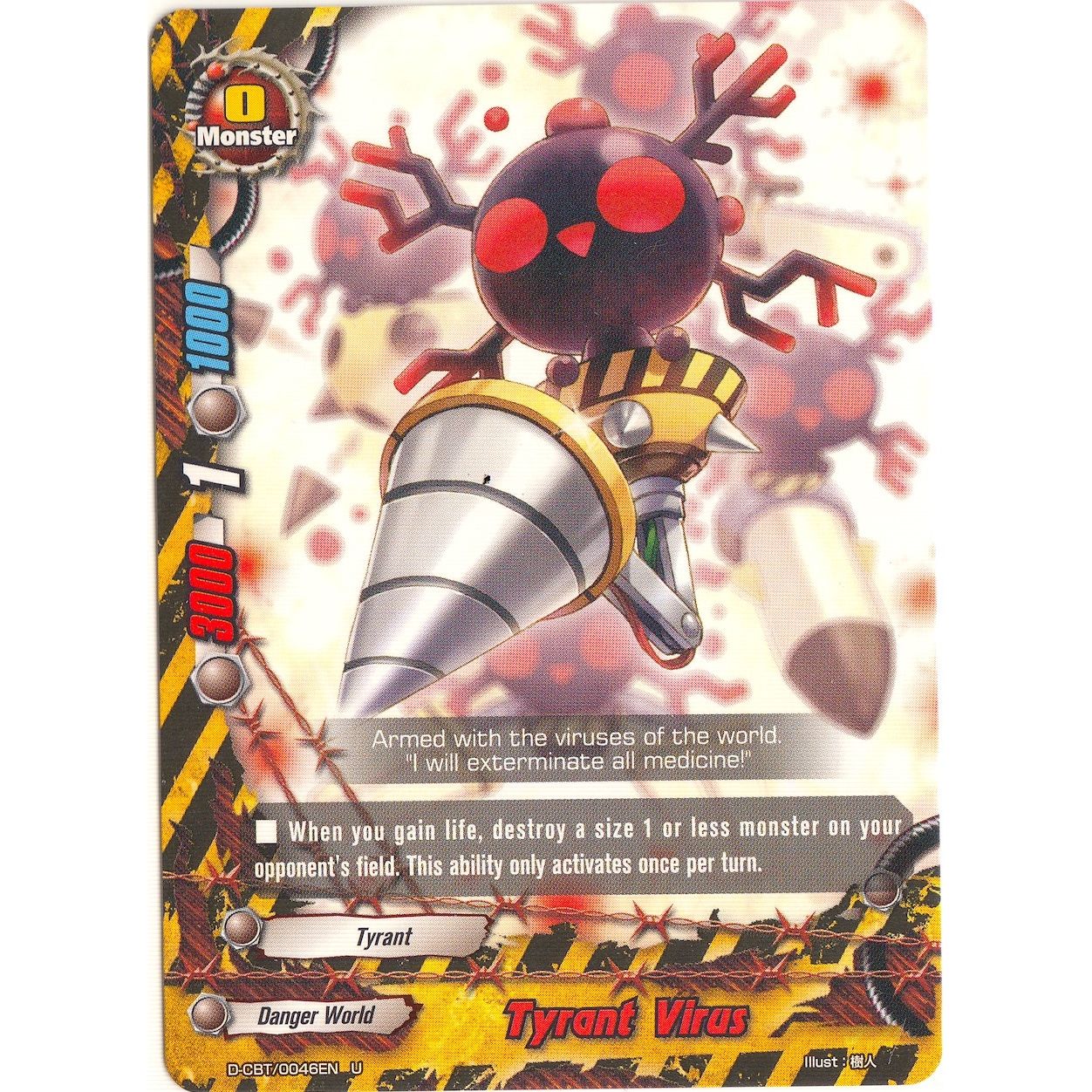 Image for Tyrant Virus (D-CBT/0046EN) (D-CBT) - Future Card BuddyFight