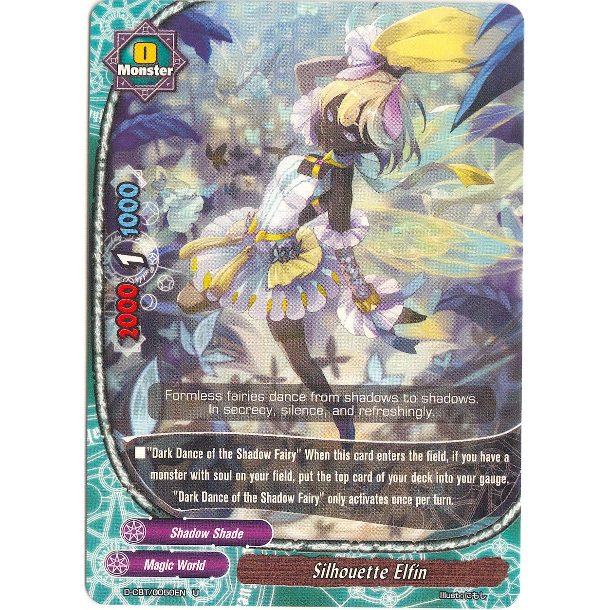 Image for Silhouette Elfin (D-CBT/0050EN) (D-CBT) - Future Card BuddyFight