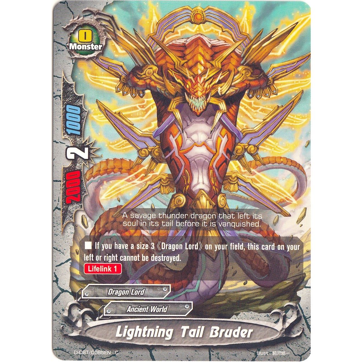 Image for Lightning Tail Bruder (D-CBT/0085EN) (D-CBT) - Future Card BuddyFight