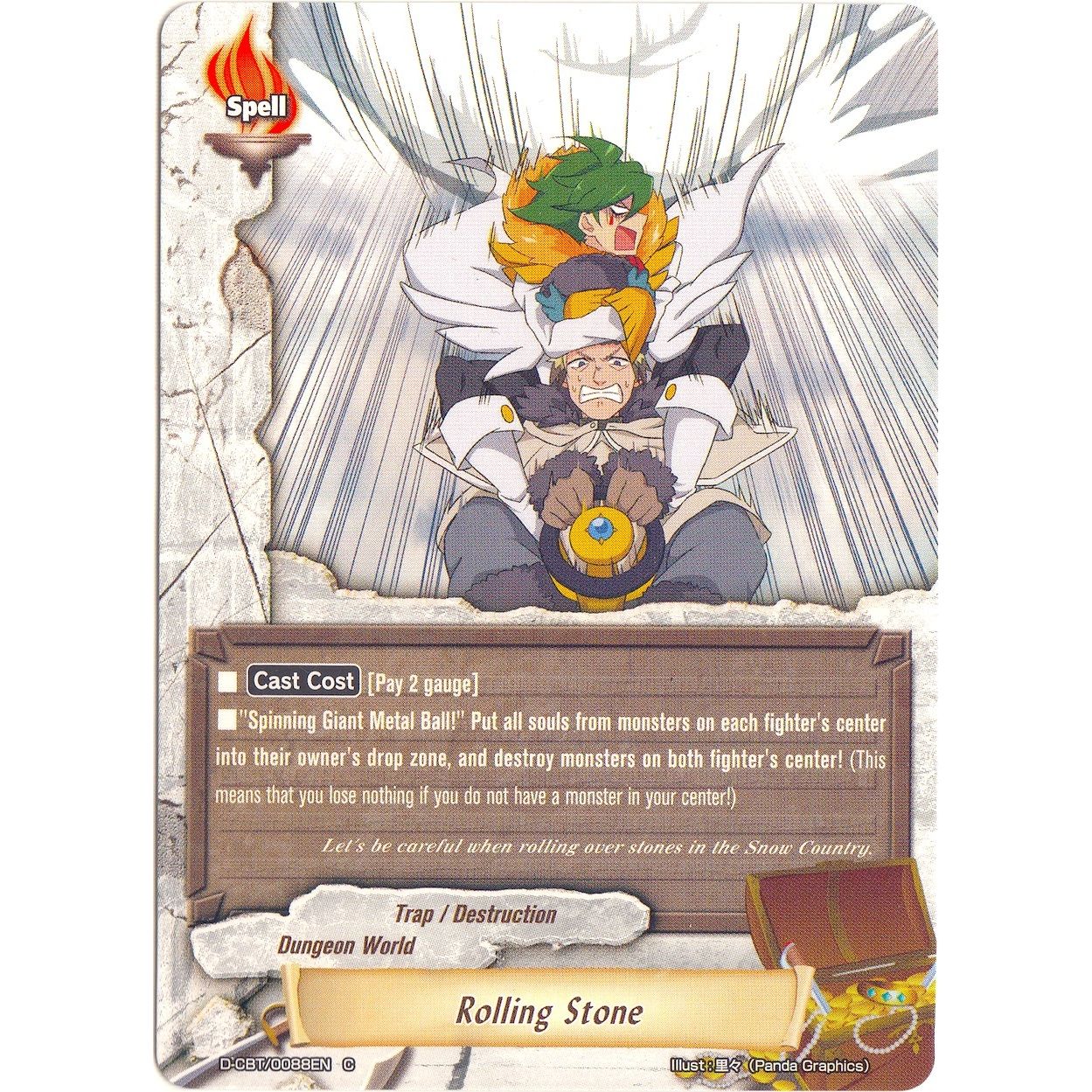 Image for Rolling Stone (D-CBT/0088EN) (D-CBT) - Future Card BuddyFight