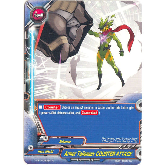 Image for Armor Talisman: COUNTER ATTACK (D-CBT/0097EN) (D-CBT) - Future Card BuddyFight