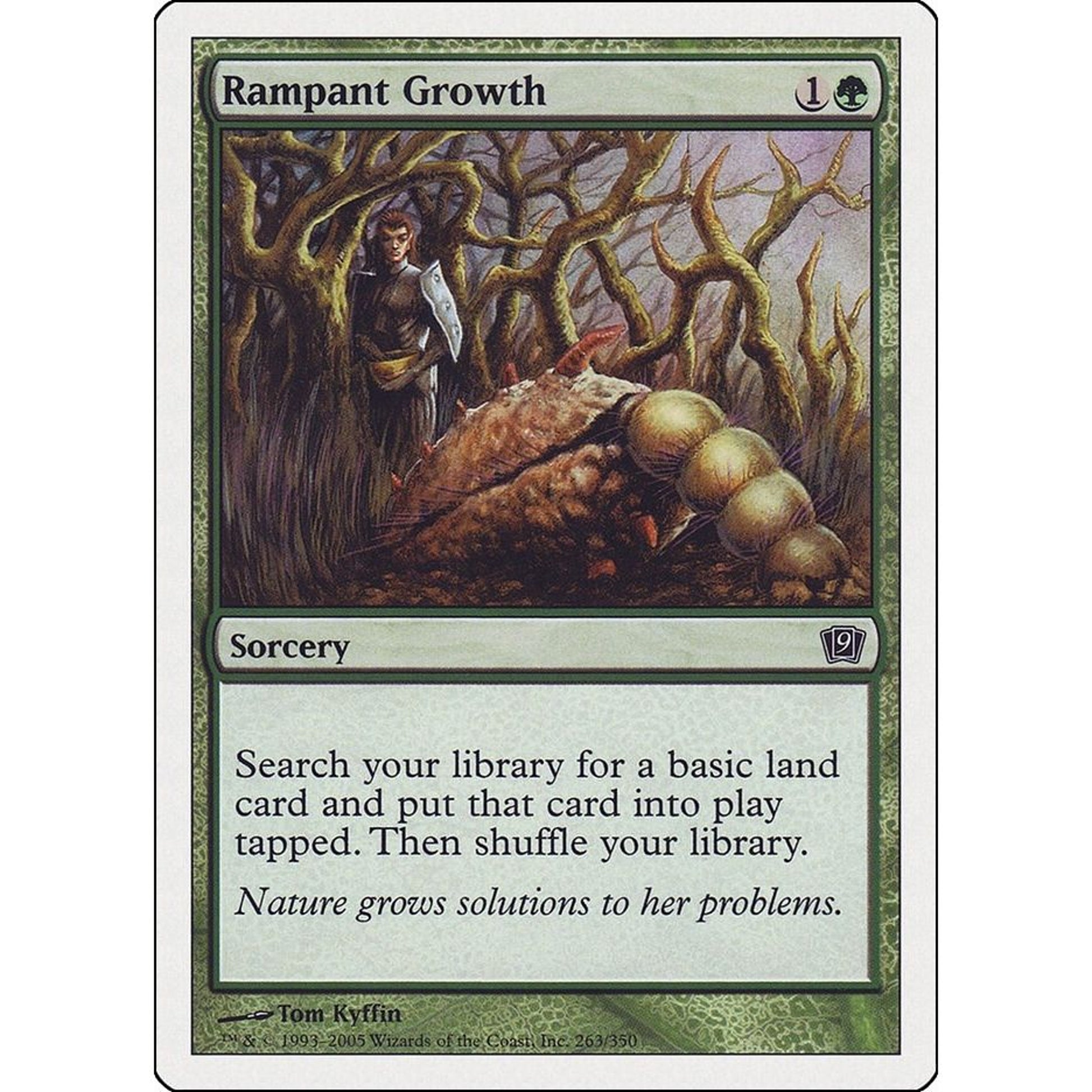 Image for Rampant Growth (263) (9ED) - Magic: The Gathering
