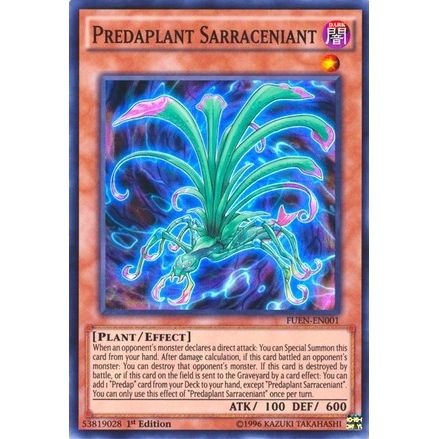 Image for Predaplant Sarraceniant (FUEN-EN001) (FUEN) - YuGiOh
