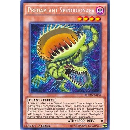 Image for Predaplant Spinodionaea (FUEN-EN004) (FUEN) - YuGiOh