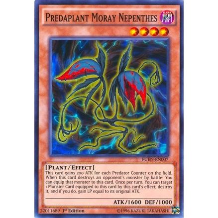 Image for Predaplant Moray Nepenthes (FUEN-EN007) (FUEN) - YuGiOh