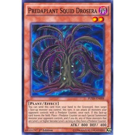 Image for Predaplant Squid Drosera (FUEN-EN008) (FUEN) - YuGiOh