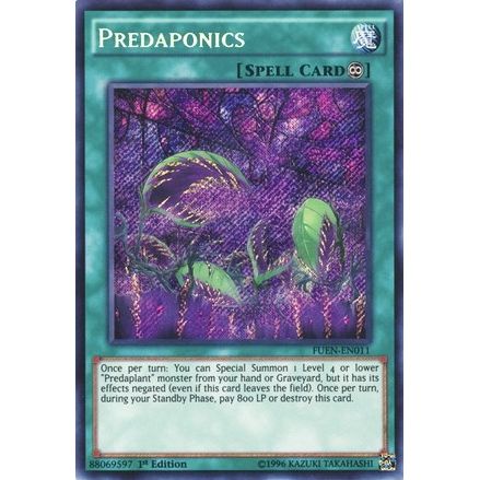 Image for Predaponics (FUEN-EN011) (FUEN) - YuGiOh