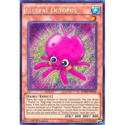 Image for Fluffal Octopus (FUEN-EN014) (FUEN) - YuGiOh