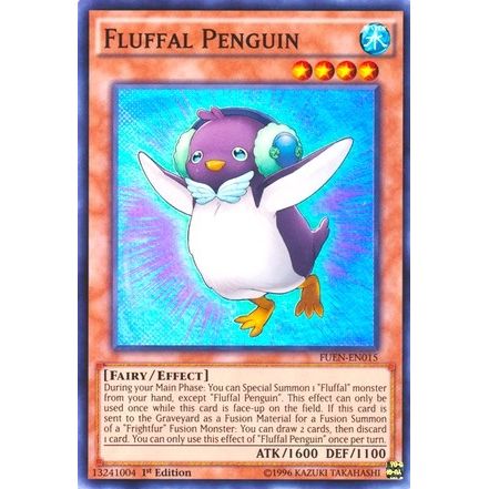 Image for Fluffal Penguin (FUEN-EN015) (FUEN) - YuGiOh
