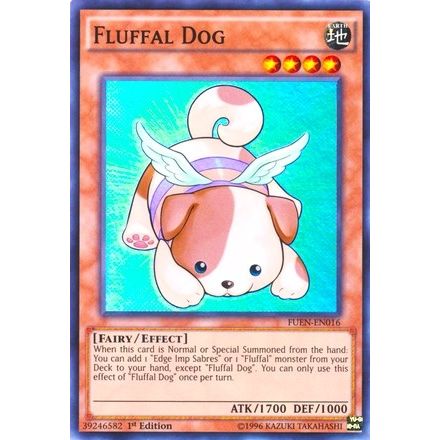 Image for Fluffal Dog (FUEN-EN016) (FUEN) - YuGiOh