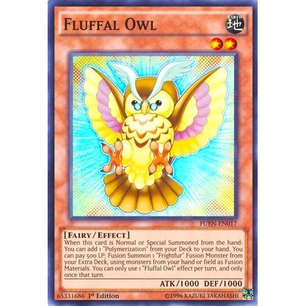 Image for Fluffal Owl (FUEN-EN017) (FUEN) - YuGiOh