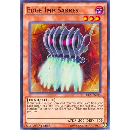 Image for Edge Imp Sabres (FUEN-EN018) (FUEN) - YuGiOh