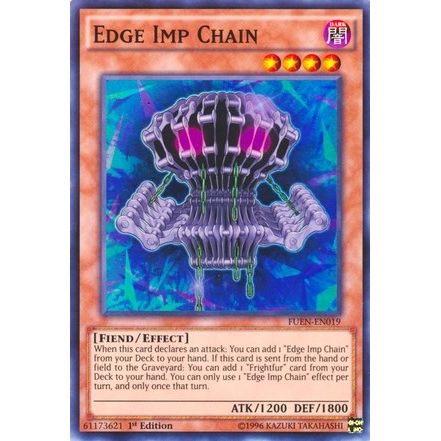 Image for Edge Imp Chain (FUEN-EN019) (FUEN) - YuGiOh