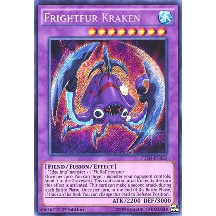 Image for Frightfur Kraken (FUEN-EN020) (FUEN) - YuGiOh