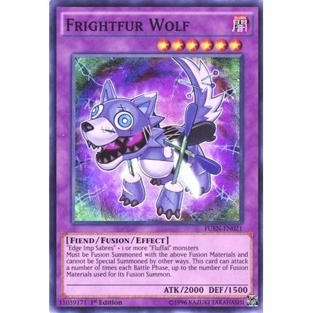 Image for Frightfur Wolf (FUEN-EN021) (FUEN) - YuGiOh