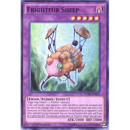 Image for Frightfur Sheep (FUEN-EN023) (FUEN) - YuGiOh
