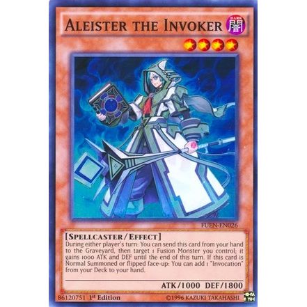 Image for Aleister the Invoker (FUEN-EN026) (FUEN) - YuGiOh
