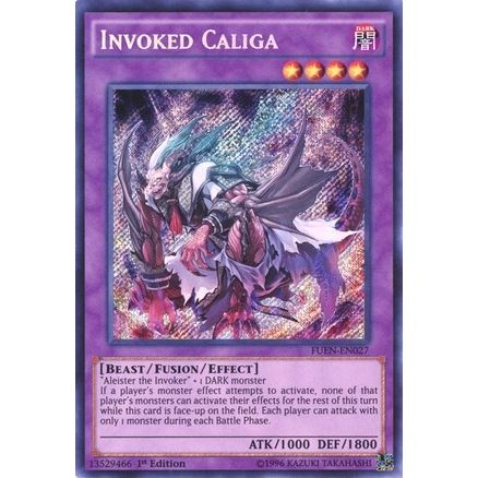 Image for Invoked Caliga (FUEN-EN027) (FUEN) - YuGiOh