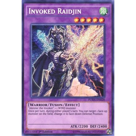 Image for Invoked Raidjin (FUEN-EN028) (FUEN) - YuGiOh