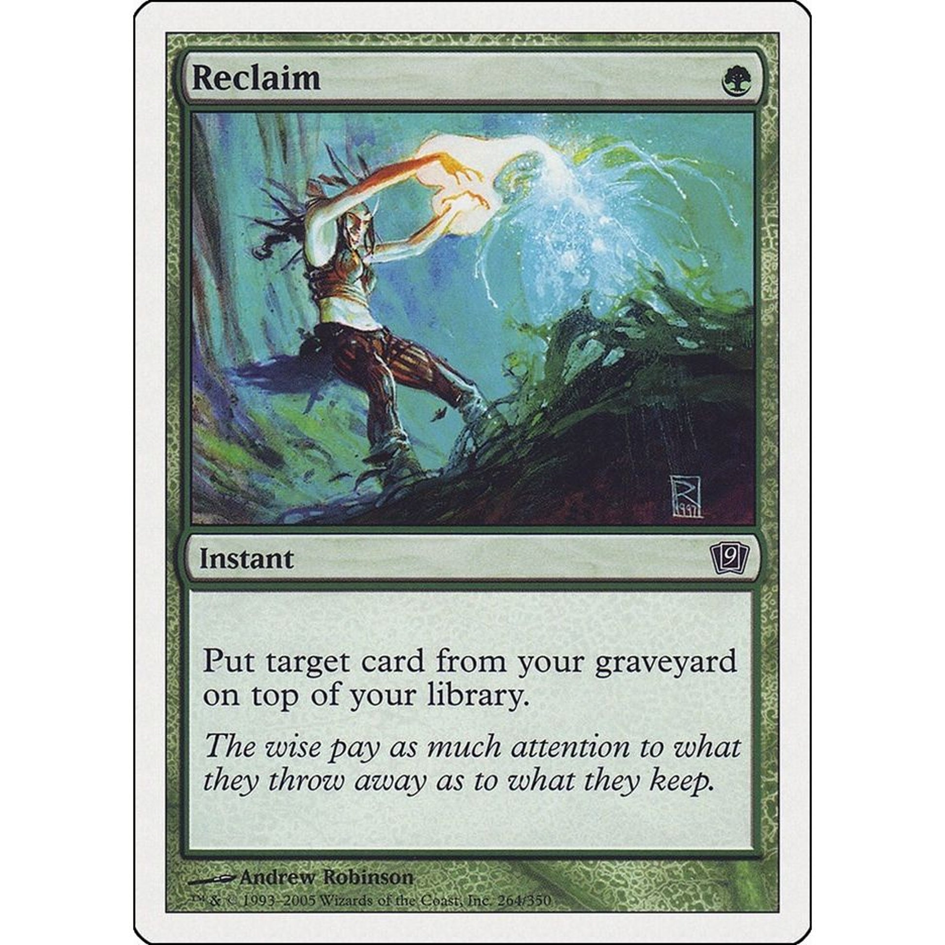 Image for Reclaim (264) (9ED) - Magic: The Gathering