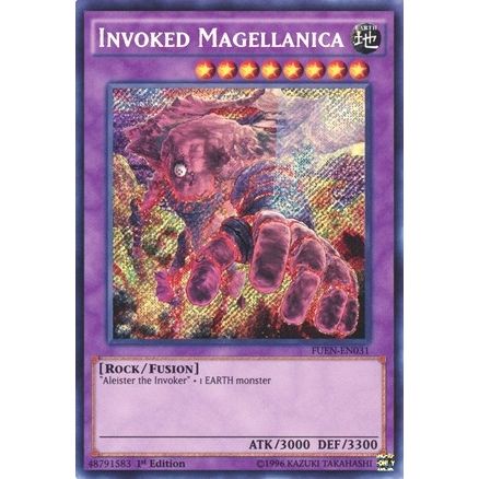 Image for Invoked Magellanica (FUEN-EN031) (FUEN) - YuGiOh