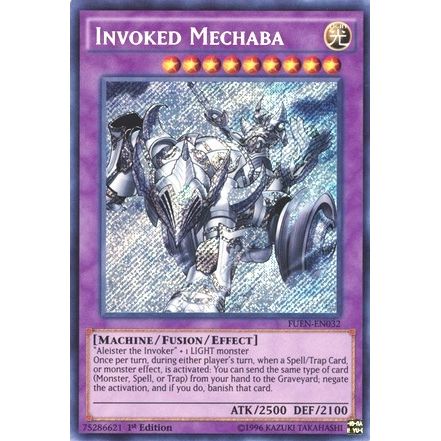 Image for Invoked Mechaba (FUEN-EN032) (FUEN) - YuGiOh