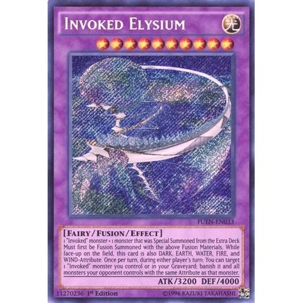 Image for Invoked Elysium (FUEN-EN033) (FUEN) - YuGiOh