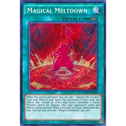 Image for Magical Meltdown (FUEN-EN034) (FUEN) - YuGiOh