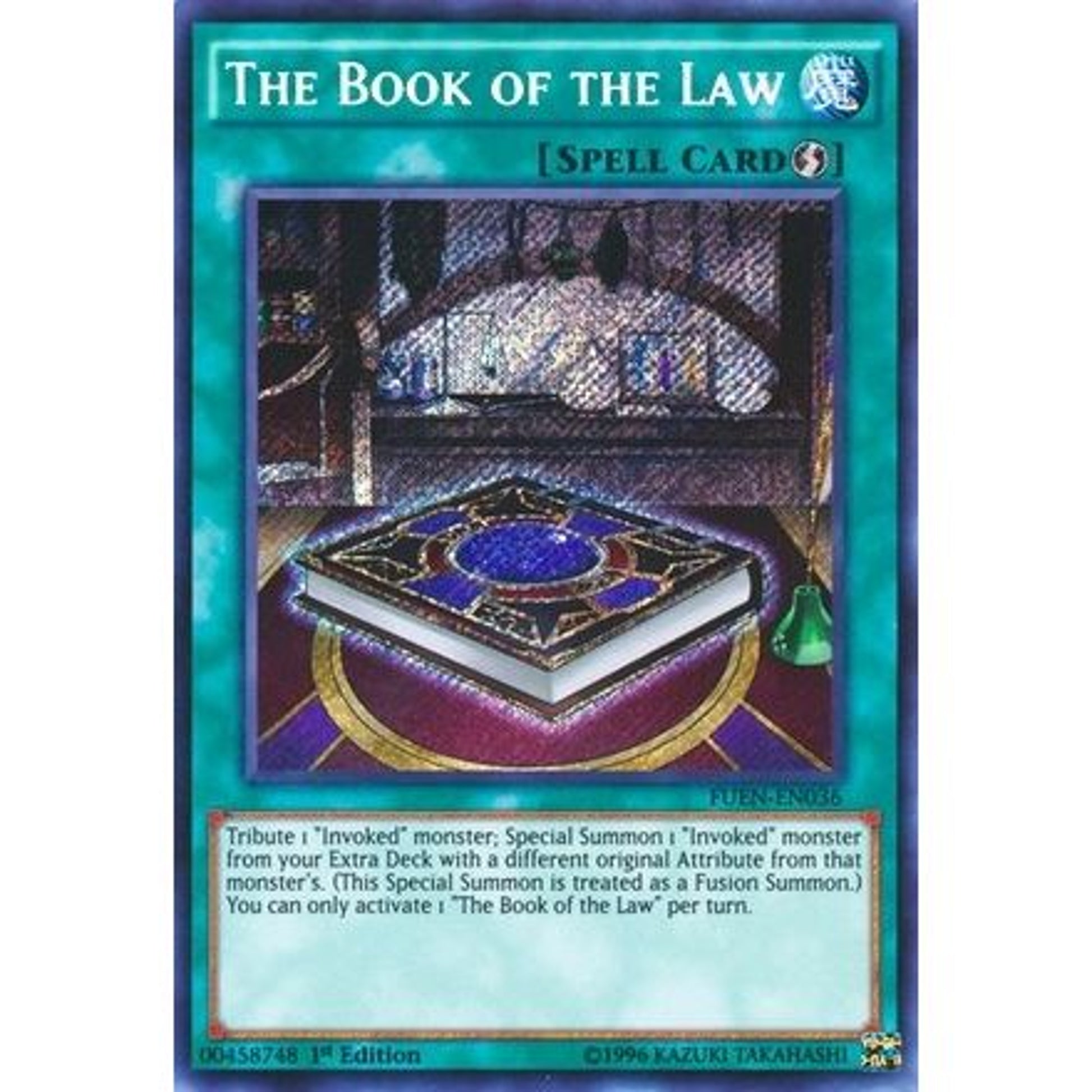 Image for The Book of the Law (FUEN-EN036) (FUEN) - YuGiOh