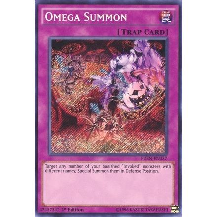 Image for Omega Summon (FUEN-EN037) (FUEN) - YuGiOh