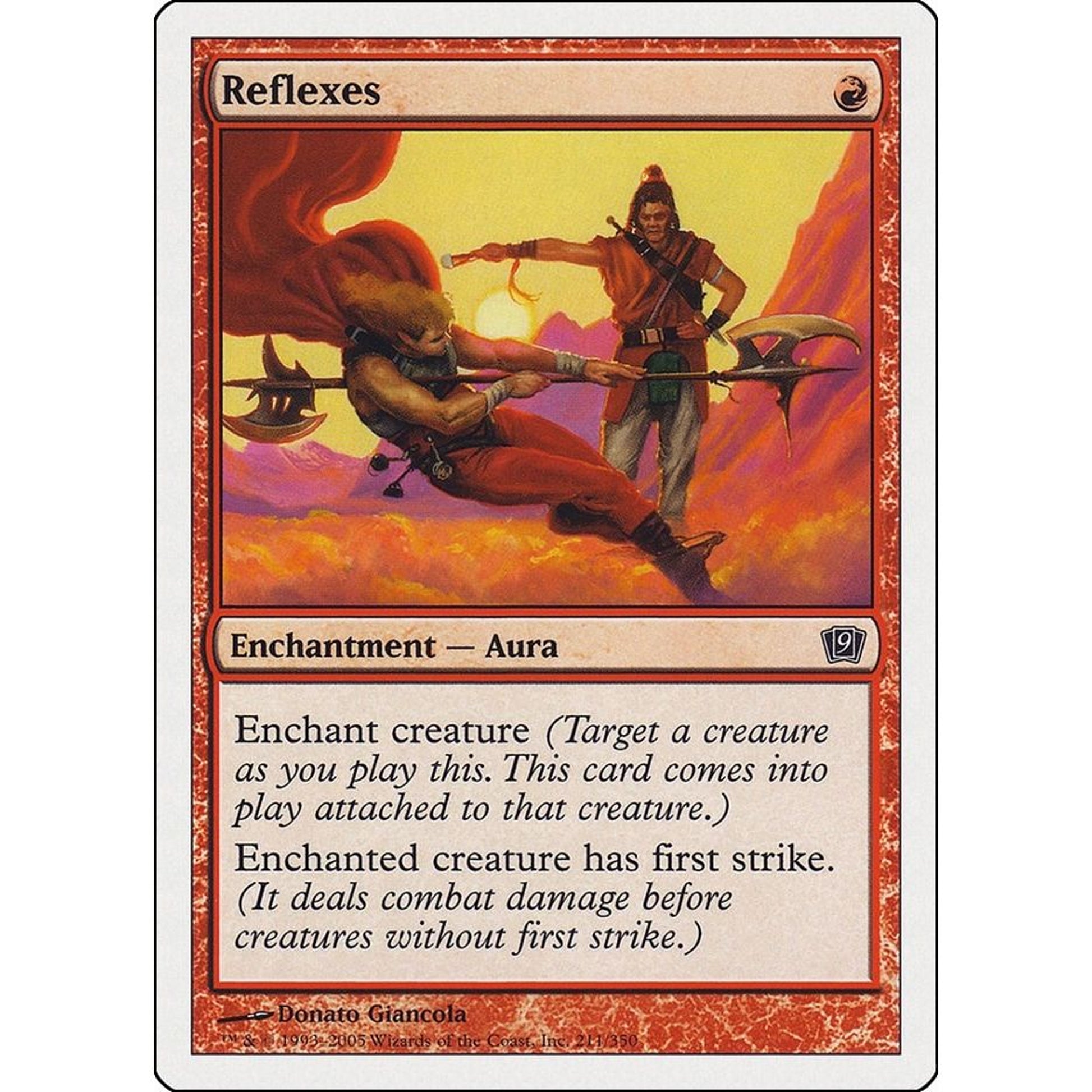 Image for Reflexes (211) (9ED) - Magic: The Gathering