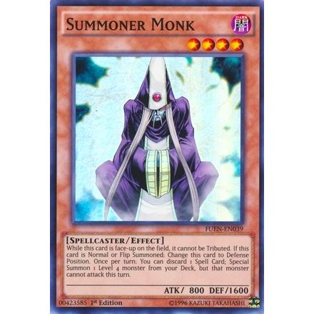 Image for Summoner Monk (FUEN-EN039) (FUEN) - YuGiOh