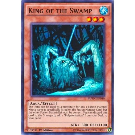 Image for King of the Swamp (FUEN-EN040) (FUEN) - YuGiOh