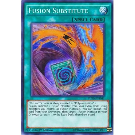 Image for Fusion Substitute (FUEN-EN041) (FUEN) - YuGiOh