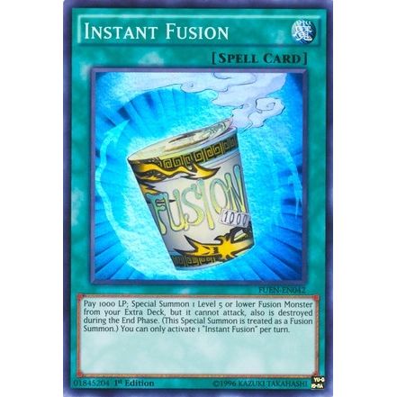 Image for Instant Fusion (FUEN-EN042) (FUEN) - YuGiOh