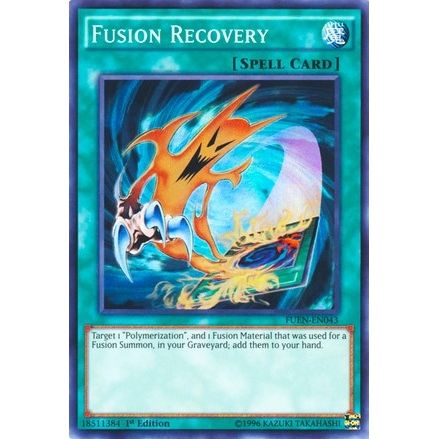 Image for Fusion Recovery (FUEN-EN043) (FUEN) - YuGiOh