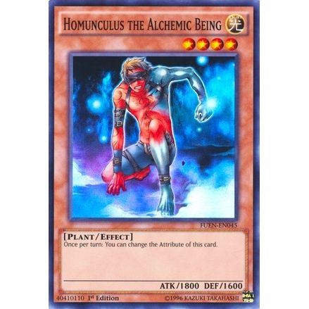 Image for Homunculus the Alchemic Being (FUEN-EN045) (FUEN) - YuGiOh