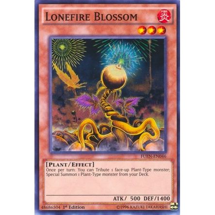 Image for Lonefire Blossom (FUEN-EN046) (FUEN) - YuGiOh