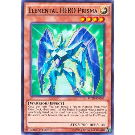 Image for Elemental HERO Prisma (FUEN-EN047) (FUEN) - YuGiOh