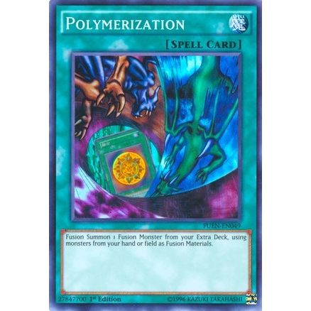 Image for Polymerization (FUEN-EN049) (FUEN) - YuGiOh